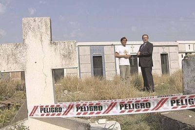 Desaparecidos: iniciaron excavaciones en m�s de 10 tumbas de La Piedad