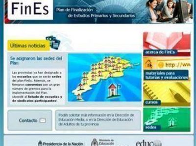 Nuevas sedes para la aplicaci�n del Programa FinEs II