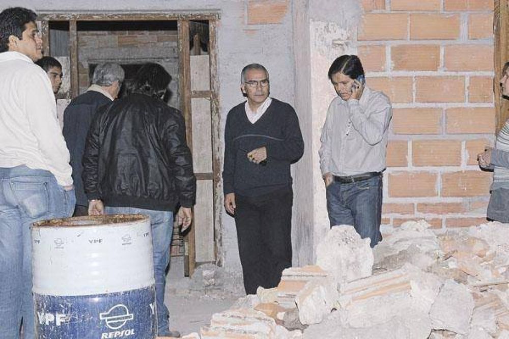 Fiscal federal pedir� al Eaaf que analice los restos hallados en supuesta casa de represor