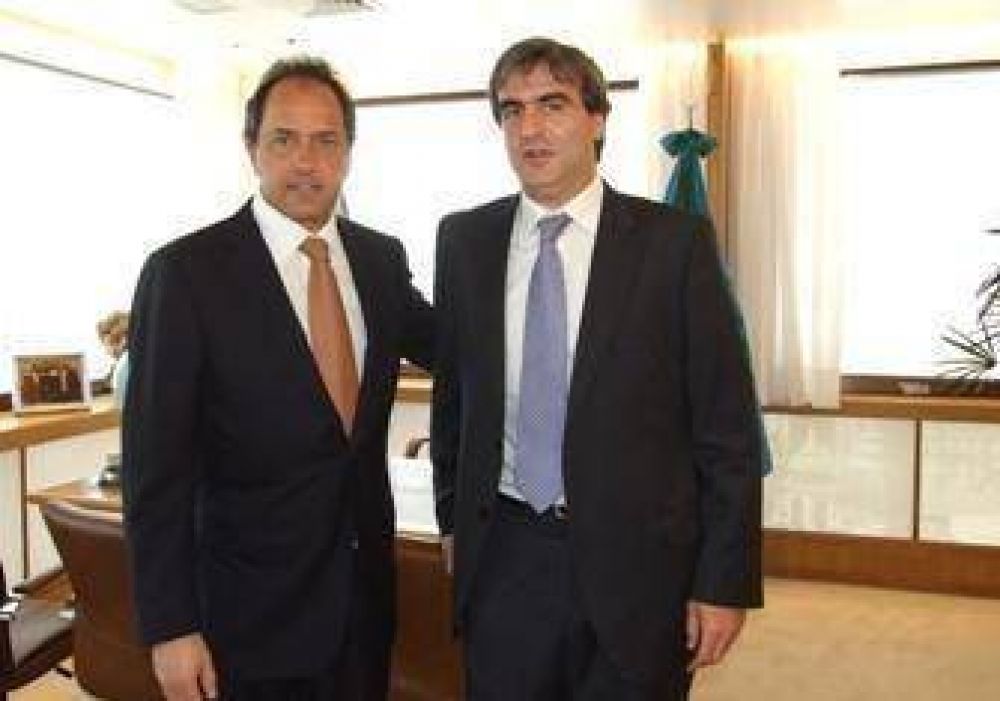 Scioli suspendi� viaje a Areco.