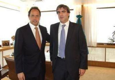 Scioli suspendi� viaje a Areco.