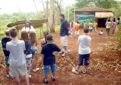 Aldea guaran� organiza su propia empresa tur�stica comunitaria