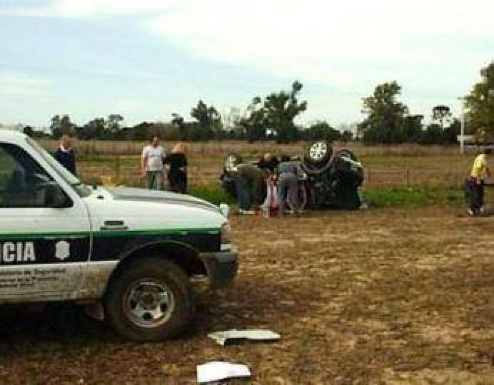 Ruta 41: Protesta tras accidente en que murieron dos sampedrinos