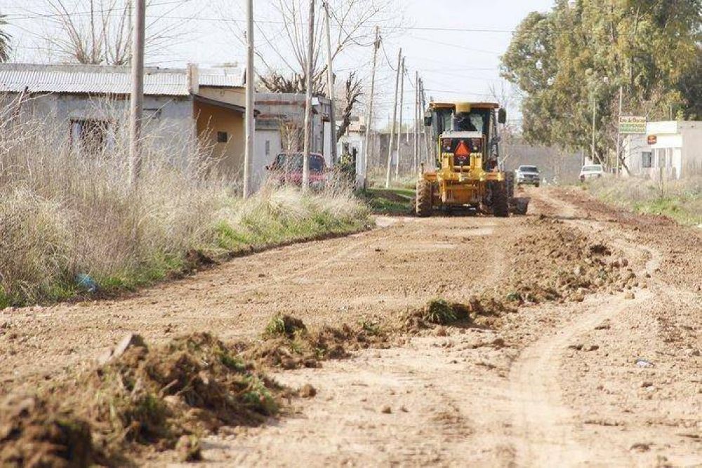 Tareas realizadas por Vialidad Urbana