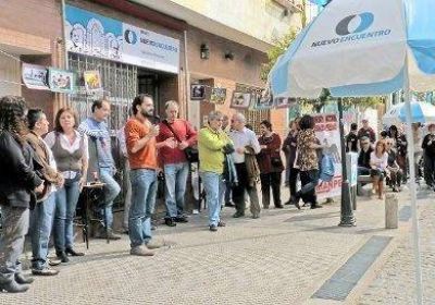Nuevo local del Frente Nuevo Encuentro en Almagro