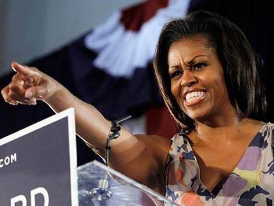 Michelle Obama ser� la estrella de la noche en la Convenci�n Dem�crata
