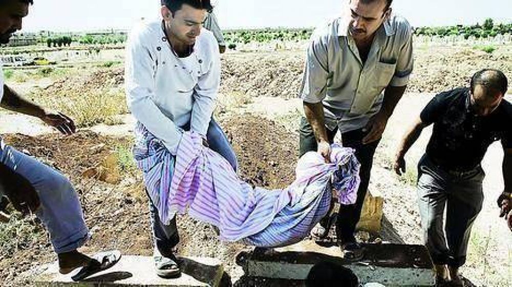 La muerte de los hijos, �el precio a pagar� para derrotar al r�gimen