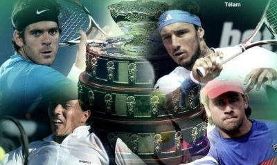  Del Potro, M�naco, Berlocq y Schwank fueron designados oficialmente para la Copa Davis
