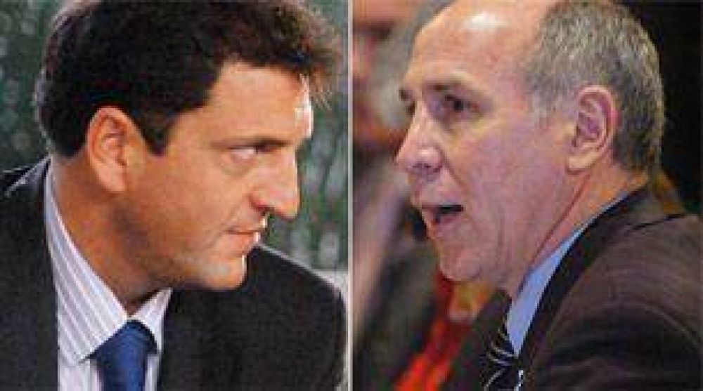 Massa se re�ne con Lorenzetti