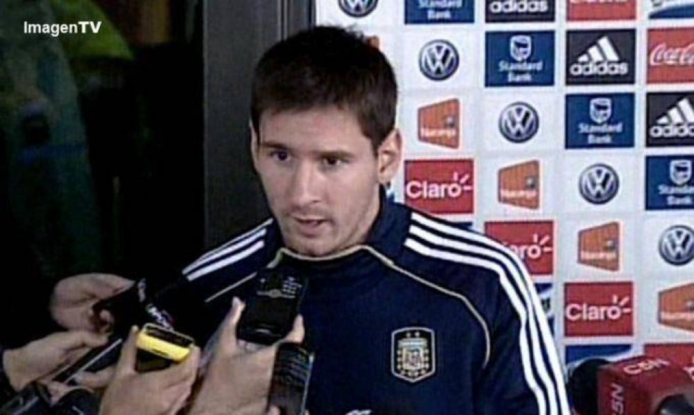 �Van a ser dos partidos muy dif�ciles como son siempre las Eliminatorias�, asegur� Messi