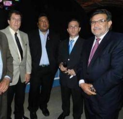 Beder defendi� a ultranza el modelo econ�mico de Cristina K
