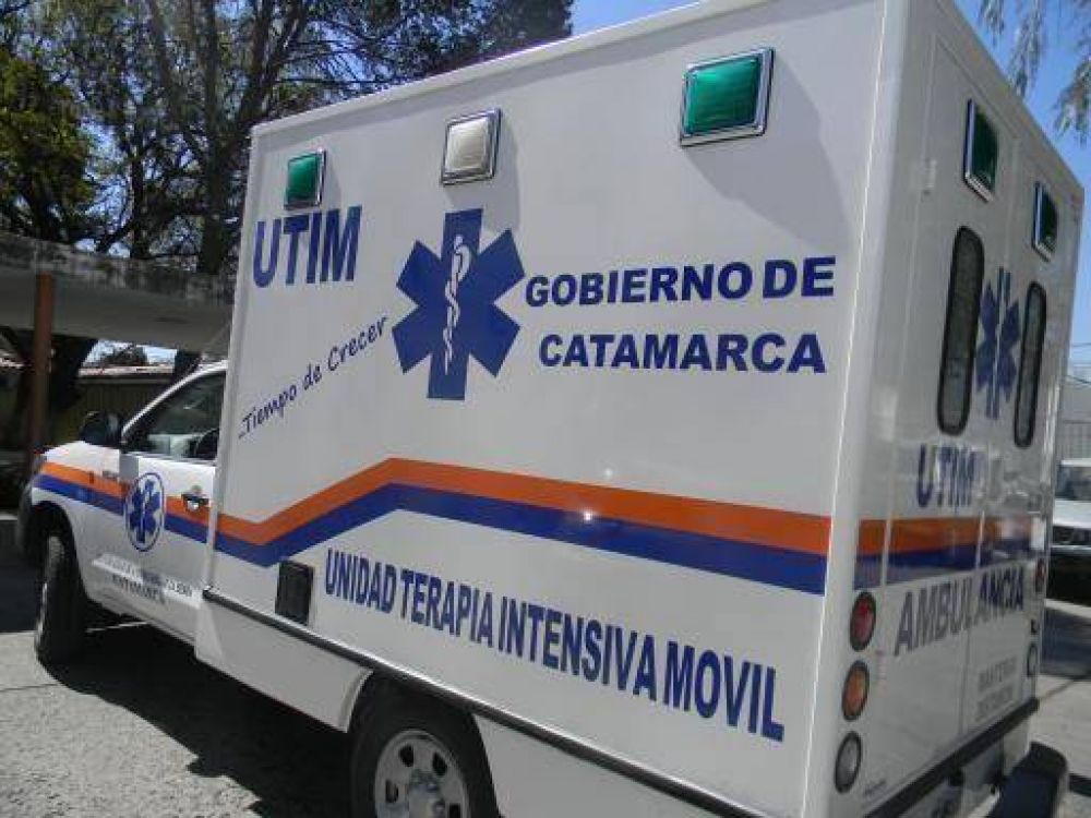 Veh�culos e insumo para el Hospital de Antofagasta de la Sierra