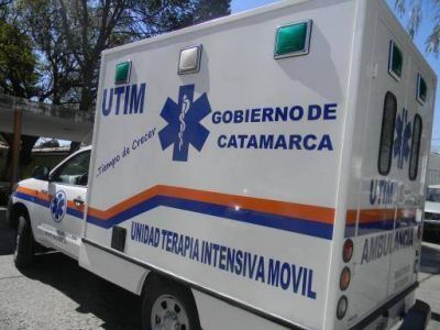 Veh�culos e insumo para el Hospital de Antofagasta de la Sierra