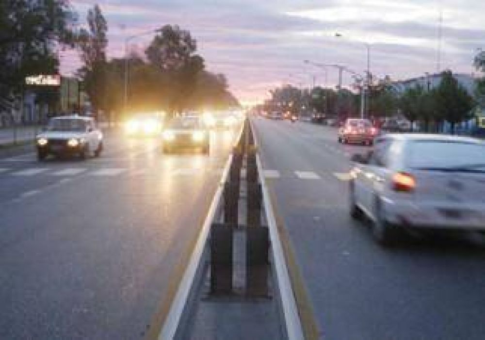El 60 por ciento circula con exceso de velocidad en la multitrocha 
