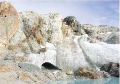 Acuerdan realizar un relevamiento de los glaciares de la provincia 