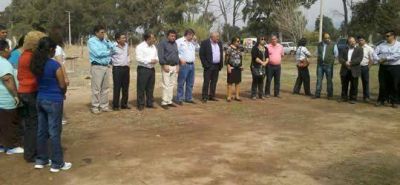 El presidente de la C�mara de Diputados particip� en la entrega de viviendas en Nueva Coneta