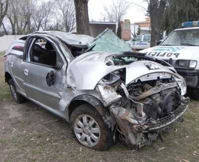Accidente fatal en Buena Esperanza
