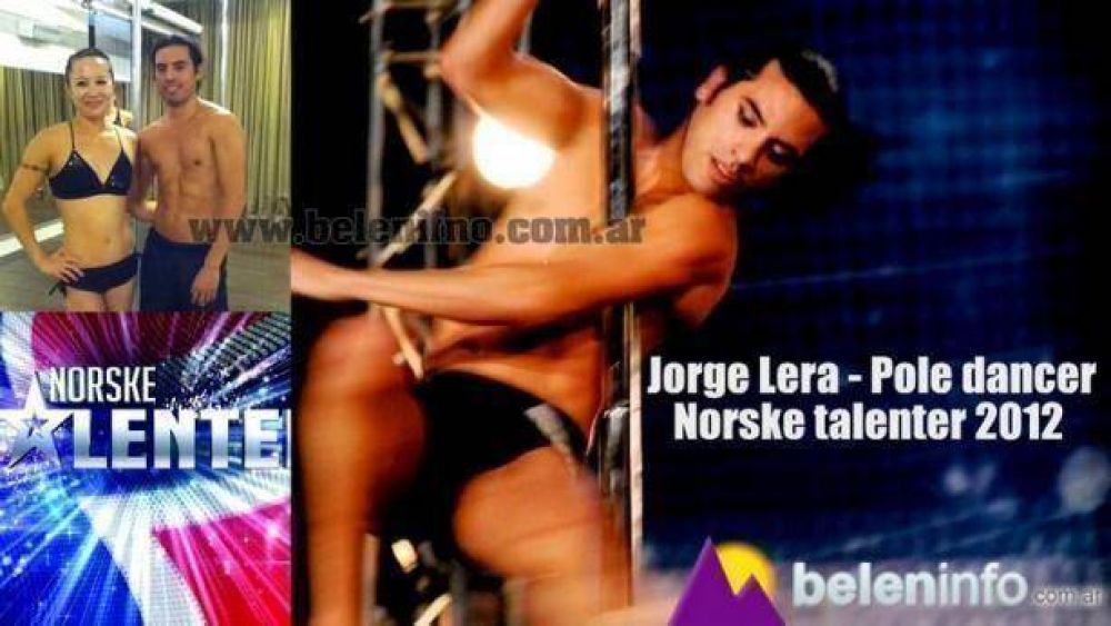 Bailar�n de Bel�n triunfa en programa de TV en Noruega
