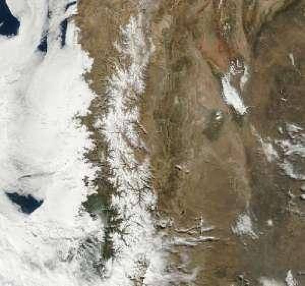 Al fin, hubo un 28% menos de agua para riego