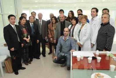 China reconocen excelencia del modelo sanitario