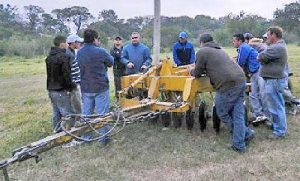 Un a�o desarrollando espacios de formaci�n productiva rural