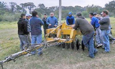Un a�o desarrollando espacios de formaci�n productiva rural