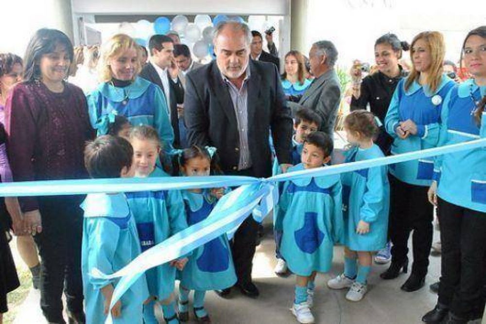 Inauguraron un jard�n de infantes