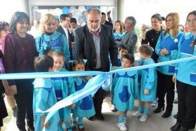 Inauguraron un jard�n de infantes