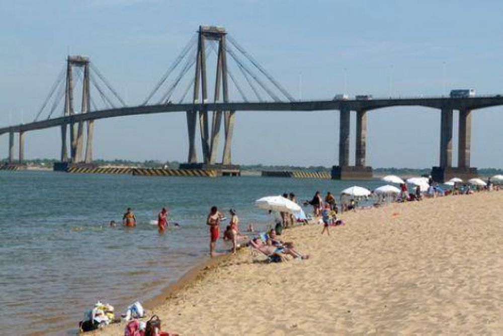 Corrientes tendr� mil metros m�s de playa para disfrutar del verano