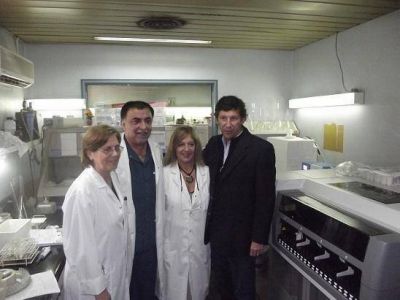 Gustavo Posse present� nuevo equipo para el Materno Infantil