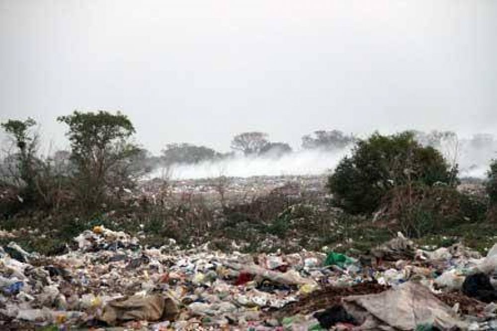 Corregido reclama medidas por quemas en el basural 