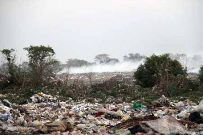 Corregido reclama medidas por quemas en el basural 