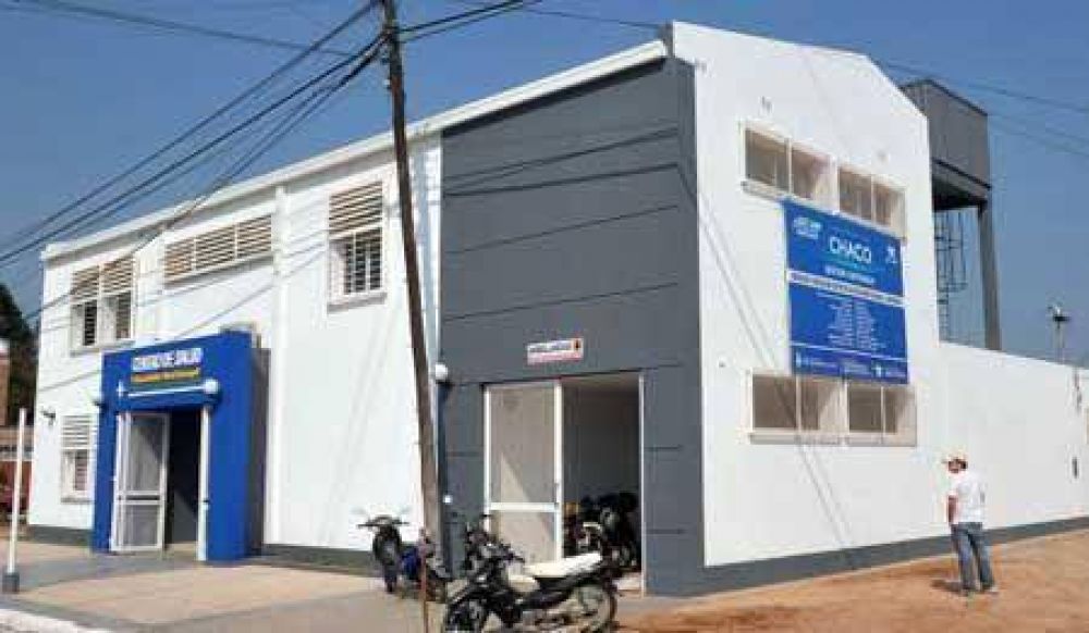 Capitanich inaugurar� el Centro de Salud del G�iraldes