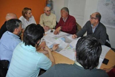 Avanzan en la regularizaci�n de los asentamientos en Margen Sur