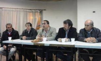 Militantes PRO de Vicente L�pez trabajan para una reelecci�n de Jorge Macri