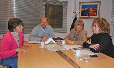 El intendente recibi� a ediles del Frepam y Nuevo Encuentro	
