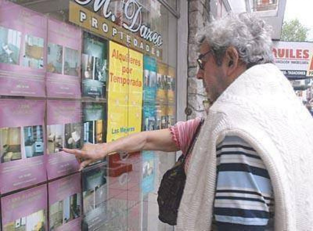 Martilleros estiman entre 15 y 20% el aumento de los alquileres de temporada