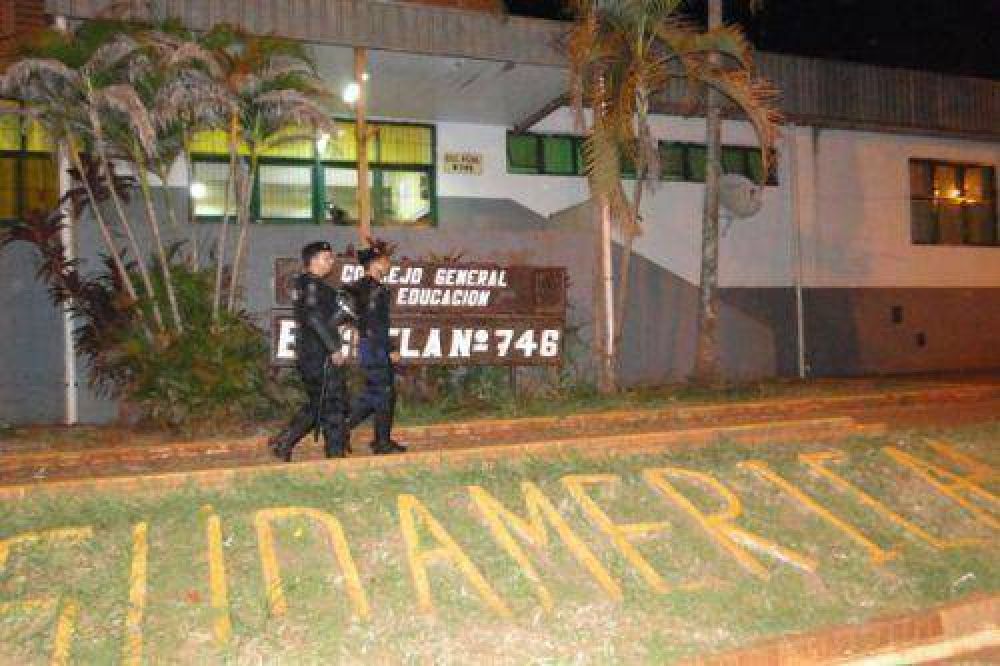 Refuerzan la presencia policial en las calles de Puerto Iguaz�