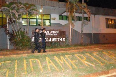 Refuerzan la presencia policial en las calles de Puerto Iguaz�