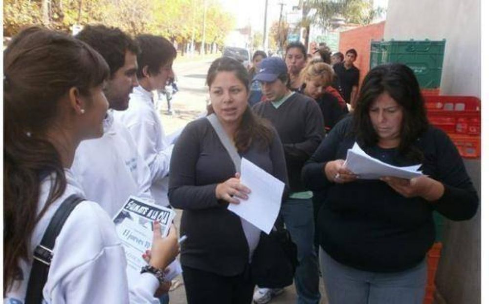 En Derqui se preparan para movilizarse al Concejo Deliberante para pedir agua y cloacas