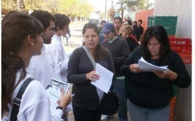 En Derqui se preparan para movilizarse al Concejo Deliberante para pedir agua y cloacas