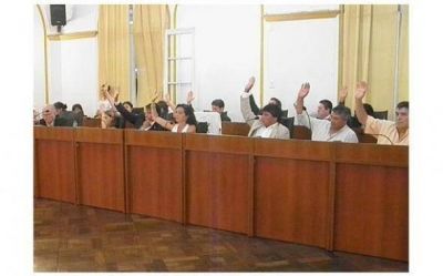 El Concejo Deliberante le pide al Ejecutivo que licite obras de agua y cloacas