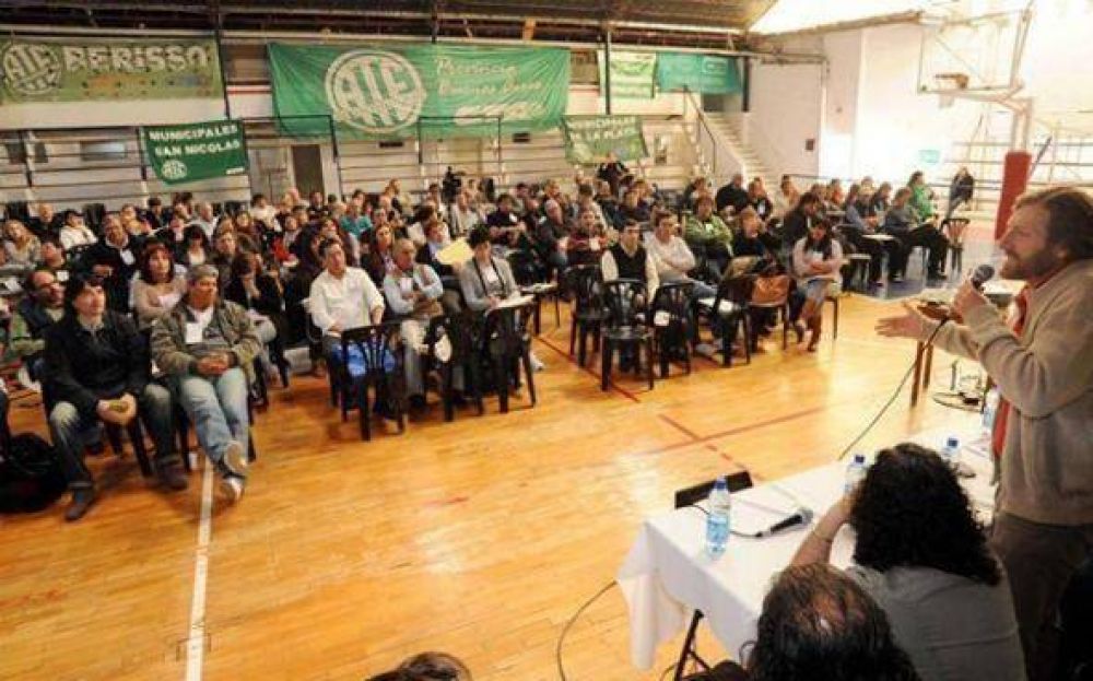 ATE Pilar avanza b�squeda de un convenio colectivo para empleados municipales