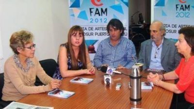 Presentaron la Feria de Artesan�as del Mercosur