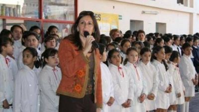  La ministra de Educaci�n provincial, a favor del voto juvenil desde los 16 a�os