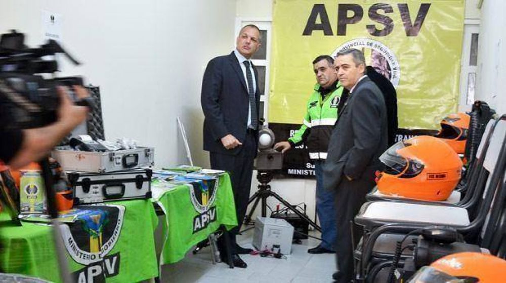 Ya se habilit� en Comodoro la Oficina de Seguridad Vial