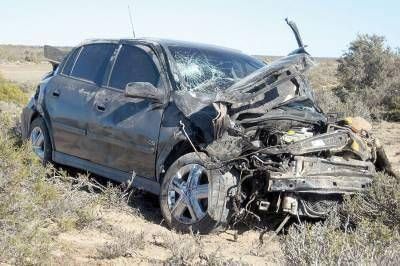 Joven de Comodoro se mat� en un vuelco cerca de Gaiman