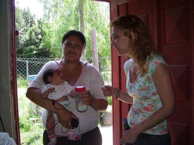 Contra la mortalidad infantil, cada vez son m�s las madres que donan su leche