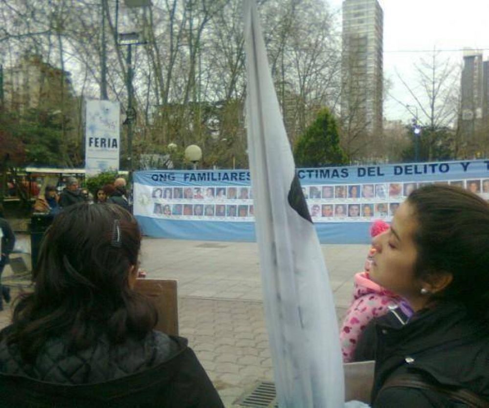 Familiares V�ctimas del Delito volvieron a reclamar seguridad y justicia