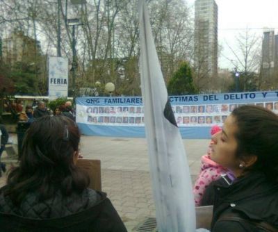 Familiares V�ctimas del Delito volvieron a reclamar seguridad y justicia